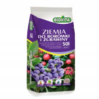 Субстрат Biovita для голубики и клюквы 50л купить