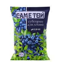 Субстрат Саме той для голубики 10л купить