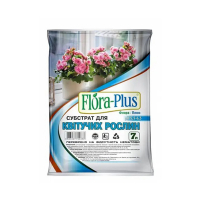 Субстрат Флора плюс для цветущих растений 15л купить