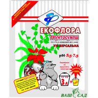 Универсальный, 3л (Экофлора) купить