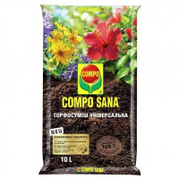 Торфосмесь Compo Sana универсальная 10л (Outlet) купить