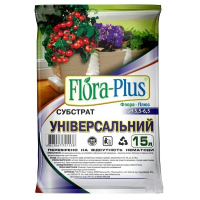 Субстрат Флора+ Унiверсал 15л купить