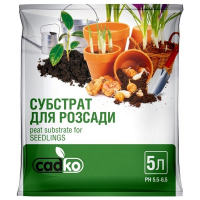 Субстрат Розсада 5л Садко купить