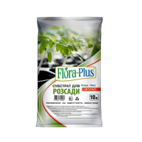Субстрат Флора плюс для рассады 10л купить