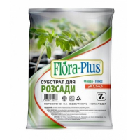 Субстрат Флора плюс для рассады 7л купить