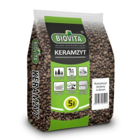 Керамзит Biovita дрiбний 4-8 мм, 5л купить