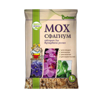Мох сфагнум Садівник 1 л купить