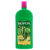 Рідке добриво Biopon для зелених рослин 1 л купить