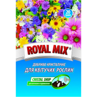 Добриво для квітучих 100г. (Royal Mix) купить