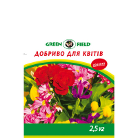 Добриво для квітучих 2.5 кг (Green Field) купить