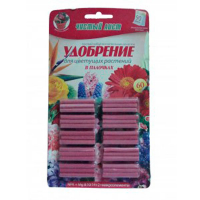 Добриво-палички для квітучих 60шт(Чистий лист) купить