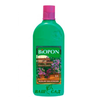 Добриво для балконних рослин (BIOPON), 0,5л купить