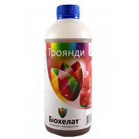 Добриво Біохелат Троянда 0,5 л купить