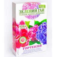 Добриво водорозчинне Зелений Гай Аква для гортензій, 300г купить