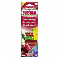 Удобрения-палочки для цветущих растений Substral 30шт купить