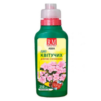 Добриво для квітучих Аква 0,25л (Royal Mix) купить