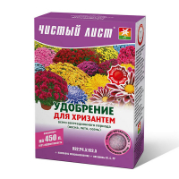 Чистий лист (кристал) для Хризантем 300г купить