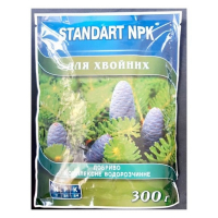 Стандарт NPK мін водорозч д/хвойних 300г купить