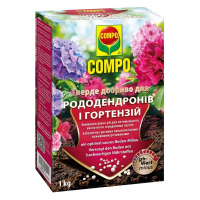 Тверде добриво тривалої дії рододендрон i гортенз 1кг (Compo) купить