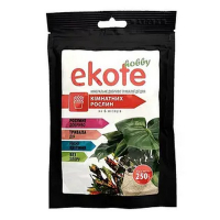 Добриво Eкote для кiмнат рослин 6 мiс, 250г купить