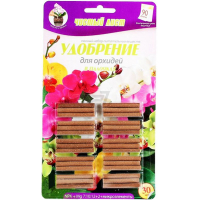 Добриво для орхідей Чистий лист у паличках 60 шт купить