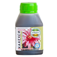 Мінеральне удобр. для кактусів 250мл (Ембіко) купить