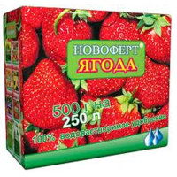 Добриво для ягід 500г (Новоферт) купить