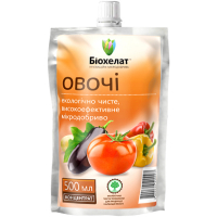 Добриво для овочів 0,5л (Біохелат) купить