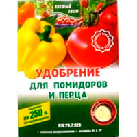 Добриво для помідора та перцю 300г (Чистий лист) купить