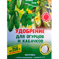 Добриво для огірків та кабачків 300г(Чистий лист) купить