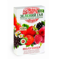 Мінеральний добрив. для полуниці 300г (Зелений гай) купить