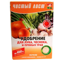 Добриво для цибулі та часнику 300г (Чистий лист) купить