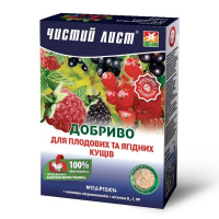 Чистий лист (кристал) Плодово-ягiднi 900г купить