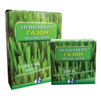 Добриво для газону 500 г (Новоферт) купить