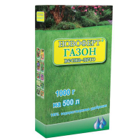 Добриво Новоферт Газон весна-літо 1000 г купить