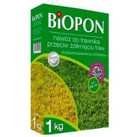 Удобрение для газона против пожелтения 1кг (Biopon) купить