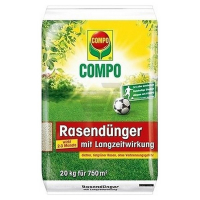 Удобрение для газона длительного действия 20л (Compo) купить