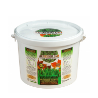 Осіннє добриво для газону Зелений гай, 10 кг купить