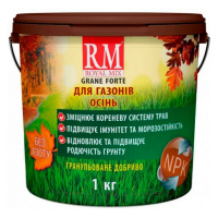 Добриво Газон осінь 1кг (Royal Mix)  відро купить