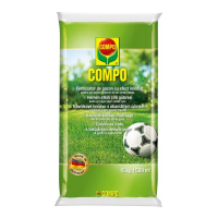 Удобрение для газона быстрого действия Compo 15кг (Outlet) купить