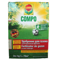 Добриво для газону, 2кг (Compo) купить