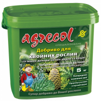 Удобрение для хвойных 5кг (Агрекол) купить