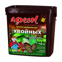 Добриво АГРЕКОЛ Осінне д/хвойних росл 10кг купить