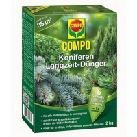 Тверде добриво тривалої дії для хвойних 2кг (Compo) купить
