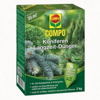 Тверде добриво тривалої дії Compo для хвойних 0,85кг купить