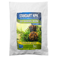 Добриво Хвоя осінь 3кг (Standart NPK) купить