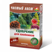 Чистий лист (кристал) для Хвойних 1,2кг купить