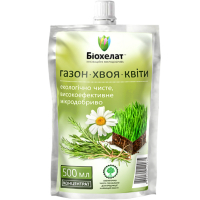 Удобрение для газона, хвойных, цветущих 0,5л (Биохелат) купить