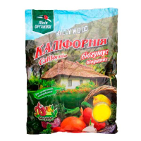 Біогумус Каліфорнія 1 кг (Лінія Органіки) купить