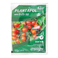 Плантафол плюс 0-25-50 завязь 25г купить